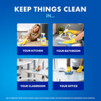 Lysol All Purpose Cleaner Spray, Lemon, Mango & Lavender, 32oz, 4 Pack