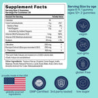 Avantera Elevate Kids Gummies - Best Focus Gummies for Memory & Brain Support - No Caffeine - Low Sugar - 56 Gummies for Ages 6+