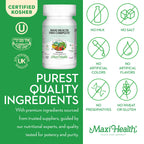 Maxi Health Multivitamins for Men and Women – Complete Daily Vitamins for Energy, Immune Function, and Wellness Support – Kosher & Vegan Multivitamin – 180 Capsules