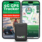 Tracki Pro GPS Tracker for Vehicles – Magnetic Waterproof 4G LTE Car Tracker, Long-Life Battery Up to 7 Months, Unlimited Distance, Smart Alerts, Hidden Tracking Device (Subscription Required)