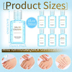 24 Pack Mini Hand Sanitizer Bulk Travel 1oz Ocean Sea You Soon Baby Shower