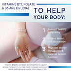 Biotics Research B12-2000™ Vitamin B12 2000 mcg, B6, Folate–B12 Sublingual Lozenges, Methylation Support Supplement, High Potency, Highly Absorbable, Natural, Berry Flavor, Dissolves Easily–60 Count
