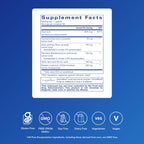 Pure Encapsulations Glucose Support Formula | Hypoallergenic Supplement Supports Healthy Pancreas Function and Carbohydrate Metabolism* | 60 Capsules