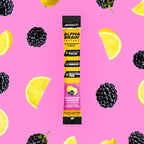 ONNIT Alpha Brain Instant Cognitive Support Drink Mix, BlackBerry Lemonade Flavor, Nootropic Supplement for Focus, Memory, and Clarity, 0.13 oz Packets, 30 Count