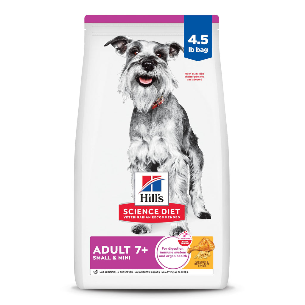 Hill's Science Diet Senior Adult 7+ Small & Mini Dry Dog Food