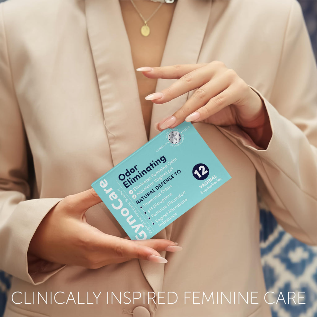 pH Balance for Women Vaginal Odor Eliminating Boric Acid Suppositories