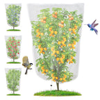 4PCS Insect Bird Barrier Mesh Blueberry Bush Netting Cover Bird Netting