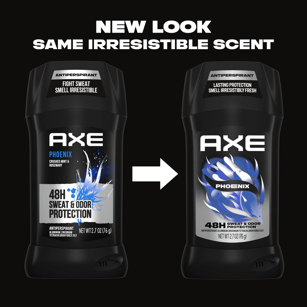AXE Antiperspirant Phoenix 4PK 48H Sweat & Odor Protection 4 Pack 2.7 oz