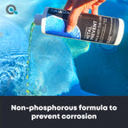 Spa Metal Control and Stain Protector to Protect Hot Tub Surfaces 16oz - Metal Gone Hot Tub Chemicals Made in The USA - AquaDoc