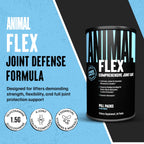 Animal Flex - Glucosamine Chondroitin Joint Supplement for Women and Men Discomfort with Turmeric, MSM, Boswellia for Cartilage, Joint Health, Muscles, Back, Knees, Shoulder, and Hip, 44 Packs