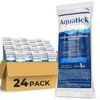 Pro-Grade Chlorine Pool Shock, 68% Cal-Hypo Granular Sanitizer, Prevents Bacteria & Algae, Restores Crystal Clear Water - Shock Treatment, Swimming Pool Chemical - 24 X 1lb