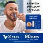 Alpha Lipoic Acid 600mg - ALA Supplement Antioxidant for Nerve, Energy & Metabolism Support - Extra Strength with Benfotiamine, B1 & B12 - Lab Tested, NON-GMO & Vegan - 180 Capsules, 3 Month Supply