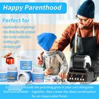 Rock Tumbler Kit, K1 Professional Large 2.5LB Capacity Edition - Memory Function, Digital Timer & Variable Speeds: Create Stunning Gems Full Accessories Included