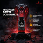 Vigor Labs Black Snake Male Enhancement Capsules (30 Capsules), Boosts Blood Flow, Size and Hardness. Powerful Proprietary Blend of Natural Ingredients. Made in The USA