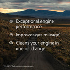 Mobil 1 Extended Performance Full Synthetic Motor Oil 0W-20, 5 Quart