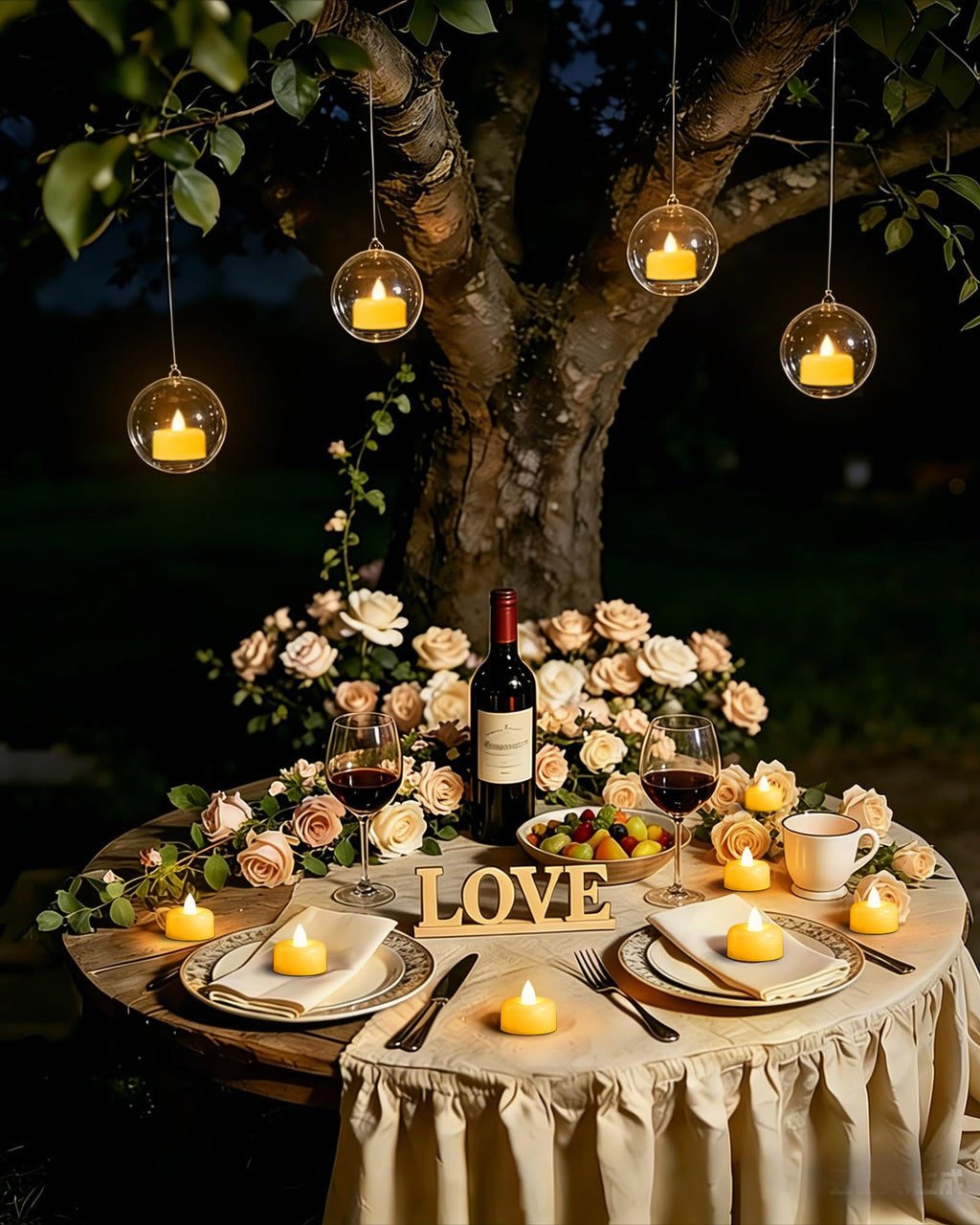 Raycare 150Pack Flameless Candles, Battery Operated LED Tea Lights, Long Lasting Fake Candles, Electric Candles for Wedding, Holiday Party, Centerpieces, Home Decor, Halloween, Christmas