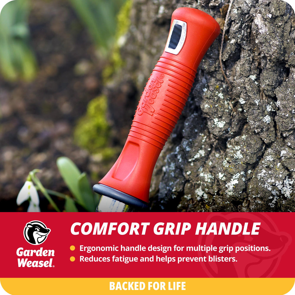 Garden Weasel Oversized Potting Scoop for Soil Digging Planting Gardening