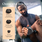 TheraGun Mini (3rd Generation) by Therabody – Ultra-Portable Massage Gun and Travel Essential for Fast, Effective Pain and Tension Relief Anywhere (Black)