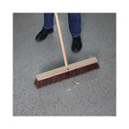 Boardwalk 20124 Floor Brush Head, 3 1/4-Inch Natural Palmyra Fiber, 24-Inch