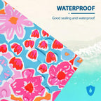 POLYSELLS 100pcs 10x13 Inches Poly Mailers Waterproof & Tear Resistant Mailing Envelopes, Cute Small Business Bags for Clothes, Gifts - Flowers