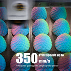 OVV3D Rainbow PLA Filament 1.75mm, Pastel Filament Multicolor Matte PLA 1kg