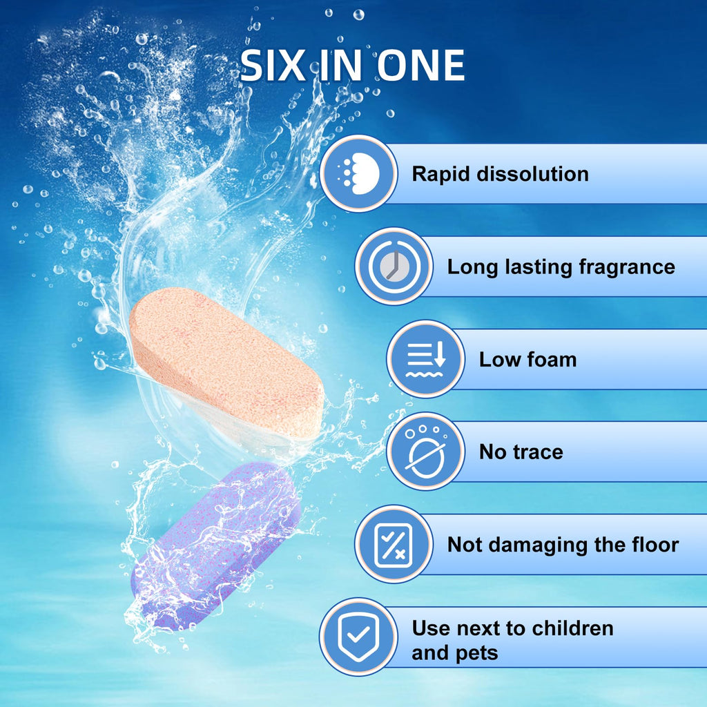 Nukisa 5 Bottles Compatible with Tineco Cleaning Solution 500ml Per Bottle Lavender Scents Floor Cleaner Compatible with All Robot Vacuums with Mopping and Cordless Wet/Dry Vacuum (Lavender Scents)