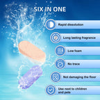Nukisa 5 Bottles Compatible with Tineco Cleaning Solution 500ml Per Bottle Lavender Scents Floor Cleaner Compatible with All Robot Vacuums with Mopping and Cordless Wet/Dry Vacuum (Lavender Scents)