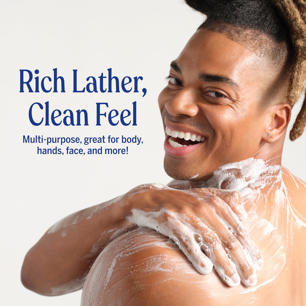 Dr. Bronner's Pure-Castile Magic Soap Liquid (Tea Tree, 1 Gallon) – Made with Regenerative Organic Oils, 18-in-1 Uses for Face, Hair, Laundry, Dishes, Hand Soaps & Body Wash – Natural, Vegan, Non-GMO