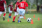 12 Inch Traffic Training Sports Cones, [10 Pack] Orange Safety Cones, Soccer Basketball Cones for Drills, Plastic Marker Cones for Indoor/Outdoor Activity & Festive Events