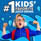 Capri Sun 100% Juice Fruit Punch Naturally Flavored Juice Blend, 40 ct Pack, 4 Boxes of 10 Pouches