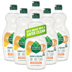 Seventh Generation, Dish Liquid, Clementine Zest & Lemongrass, 19 oz