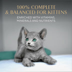 Sheba Perfect Portions Kitten Pate Wet Cat Food, Multipack, 2.6 oz, 24 ct