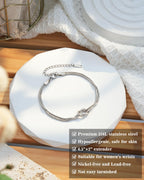 Best Friend Friendship Gifts for Women, Friendship Bracelets Love Knot