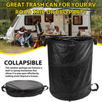 YUDI & GARDEN 45 Gallon Collapsible Trash Can