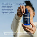 Trace Minerals 40,000 Volts - Supports Hydration, Energy, Muscles, Stamina, and Endurance - Liquid Multimineral and Electrolyte Concentrate with Ionic Magnesium, Sodium, Potassium (48 Servings)
