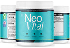 (3 Pack) Neo Vital - Official NeoVital Powder Advanced Premium Formula with All Natural Ingredients Maximum Strength, Neo Vital Memory Powder for Brain Health Wellness, 180 Servings for 3 Months