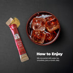 JungKwanJang Korean Red Ginseng Pure 100 - Panax Ginseng Powder Stick Supplements - Energy Boost & Immune Support - Vegan, Caffeine Free, Gluten Free & Non-GMO (Net Wt. 1.48 oz, 28 Sticks)