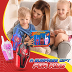 Cool Walkie Talkies for Kids Boys: 3 Pack Kids Walkie Talkies Toys Christmas Birthday Gifts for 3 4 5 6 7 8 Year Old Girls Boys Grandkids Camping Outdoor Toys Stocking Stuffers Boy Girl Gift Age 3-8