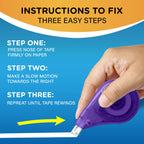 BIC Wite-Out EZ Correct Correction Tape, 10-Count