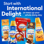 International Delight Coffee Creamer Singles, Caramel Macchiato, 192 Count