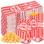 900 Pcs Popcorn Bags, 1 Oz Paper Popcorn Bag Individual Servings Bulk for Pop corn Machine Accessories Supplies Movie Nights Cinema Kitchen Supplies