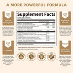 10-IN-1 Cortisol Supplements w/ KSM-66® Ashwagandha 300mg + L-Theanine 250mg, Magnesium Glycinate, Saffron, Phosphatidylserine, Turmeric & Vitamin C D3 B6 B5, For Women Men, 120 Capsules 60-Day Supply
