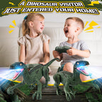 Dinosaur Toys for Kids, 2.4GHz Remote Control Dinosaur with Walking