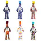 Dammit Doll - Classic Random Color, Stress Relief - Gag Gift - 6 Dolls