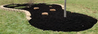 Peach Country Mulch Dye Midnight Black Quart, Mulch Paint Concentrate for Pump Sprayer Coverage Up to 2,800 Sq Ft, Water Based Landscape Color Restorer