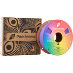 Polymaker Panchroma PLA Purple 3D Printer Filament, 1.75mm, 1kg Spool, Easy to Print, High Speed Printing, Tangle Free, AMS Compatible, Perfect for Toys, Decor, Miniatures, Models & Cosplay