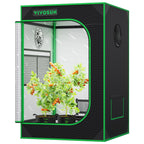 VIVOSUN S223 2x2 Grow Tent 24"x24"x36" Small Mylar Tent for Indoor Plants