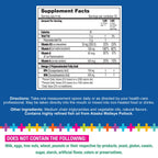 Lifetrients – Speak Complete Pure Oil – Natural Lemon – 4.05 oz – Pediatrician Formulated to Support Children with Special Nutritional Requirements – Enhanced with Omega-3, Vitamin A, D3, E & K
