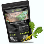 Go Nutra Dandelion Root Powder for Tea, Coffee & Beverages | Concentrated 10:1 Dandelion Root Extract Powder, Caffeine Free | No Added Ingredients | Non-GMO, Vegan | 16 oz (1 lb)