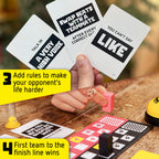 You Can't Say UMM: Fast Party Game for Kids and Adults, Ages 8+